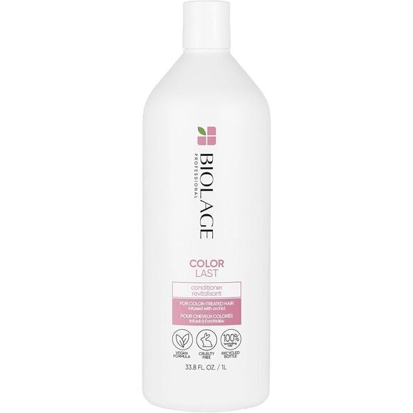 Biolage Color Last Conditioner – Color-Safe Conditioner for Color-Treated Hair - Picture 1 of 4
